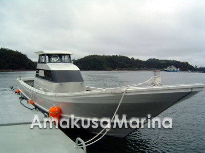濱石造船所 HM-46V新艇