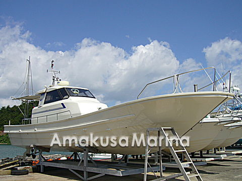 マリーナカスタム HM45V遊魚 新艇