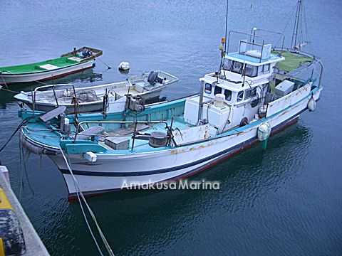 ヤンマー 漁船38