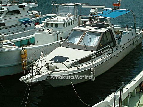 ヤマハ FR32 改造艇