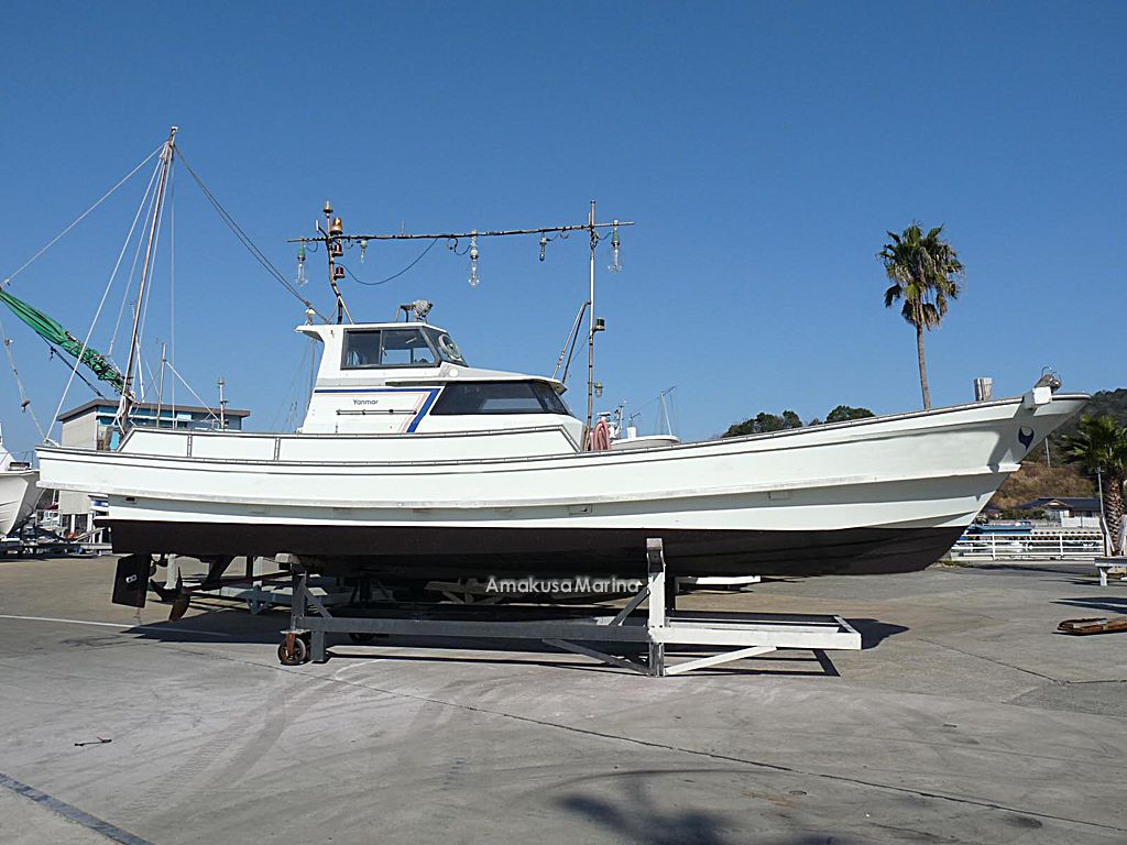 ヤンマー DE39F | あまくさマリーナ株式会社