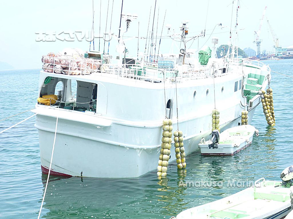 若林造船 マグロ船 19トン あまくさマリーナ株式会社