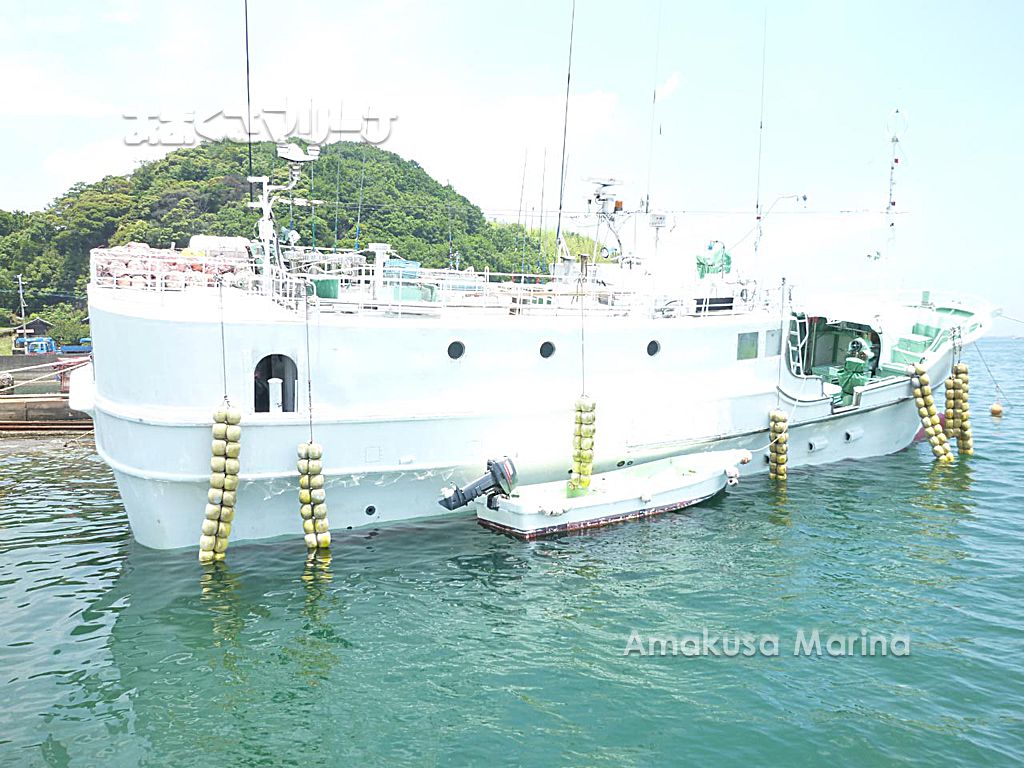 若林造船 マグロ船 19トン あまくさマリーナ株式会社