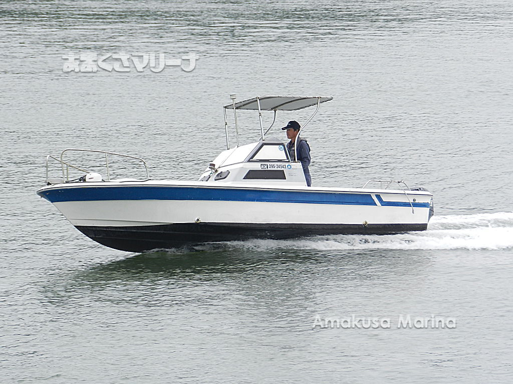 YAMAHA UF20 AMAKUSA MARINA Co.