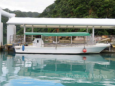 濱石SY グラスボート35 （平成26年進水）
