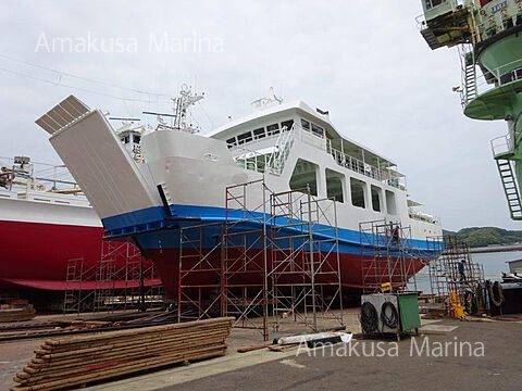 EHIME PLASTICS SHIPYARD FISHING VESSEL INBOARD used boat in Japan for sale