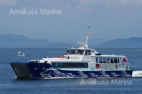 PASSENGER BOAT: 60PERSONS - 19GT - MIHO SHIPYARD