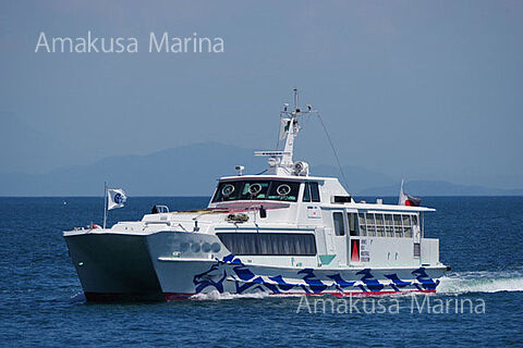 PASSENGER BOAT: 60PERSONS - 19GT - MIHO SHIPYARD