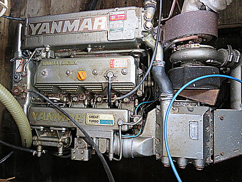 ヤンマー 4CX-GT 280PS