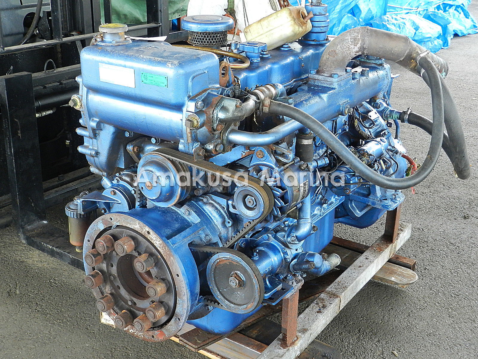 ISUZU 6BD1 130ps AMAKUSA MARINA Co.