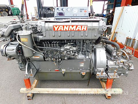 ヤンマー 6HYP-WET 632ps (3.04) (排ガス合格機)