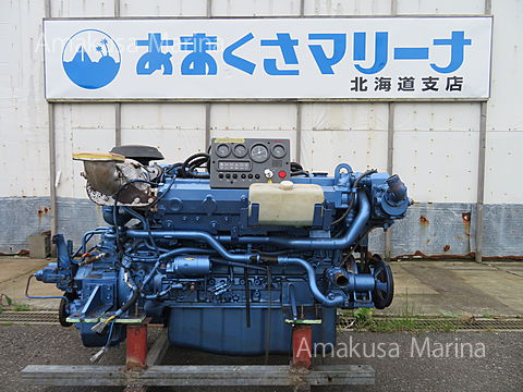 いすゞ UM6HE1TCY2 (排ガス 2次規制合格機)395ps 3.45