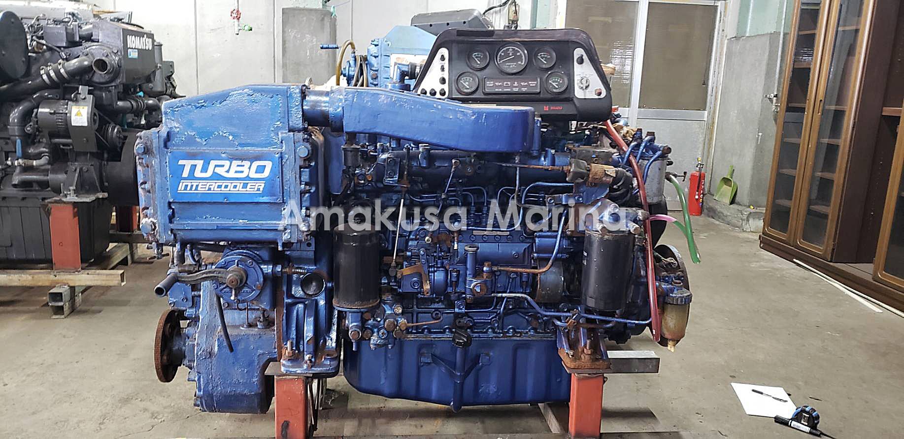 ISUZU UM6BG1TCX2 350ps 3.08 AMAKUSA MARINA Co.