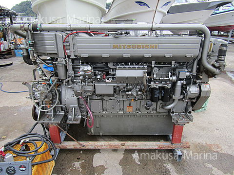三菱 S6A3-T2MTK3L (3.31)809ps(2次規制合格機)