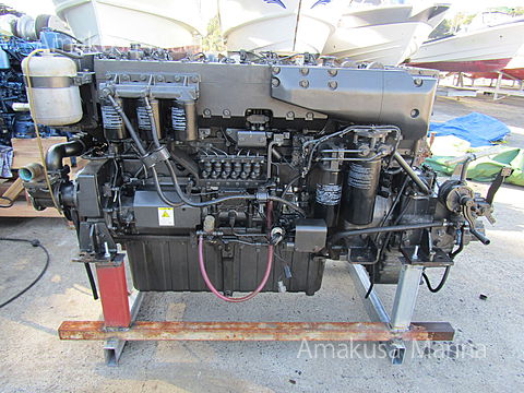 コマツ 6M125AP-5 673ps(3.25)(2次規制エンジン)