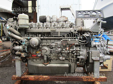 三菱 S6M3F-MTK 385PS(3.05)
