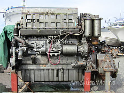 Used Marine Diesel Engine Information | AMAKUSA MARINA Co.