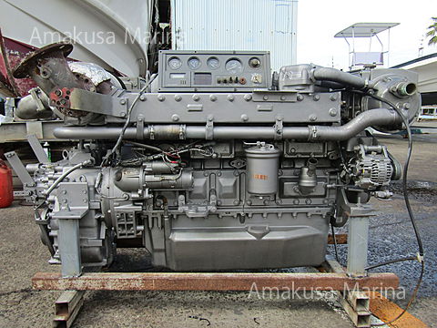 三菱 S6M4-MTKL (1.97)530PS