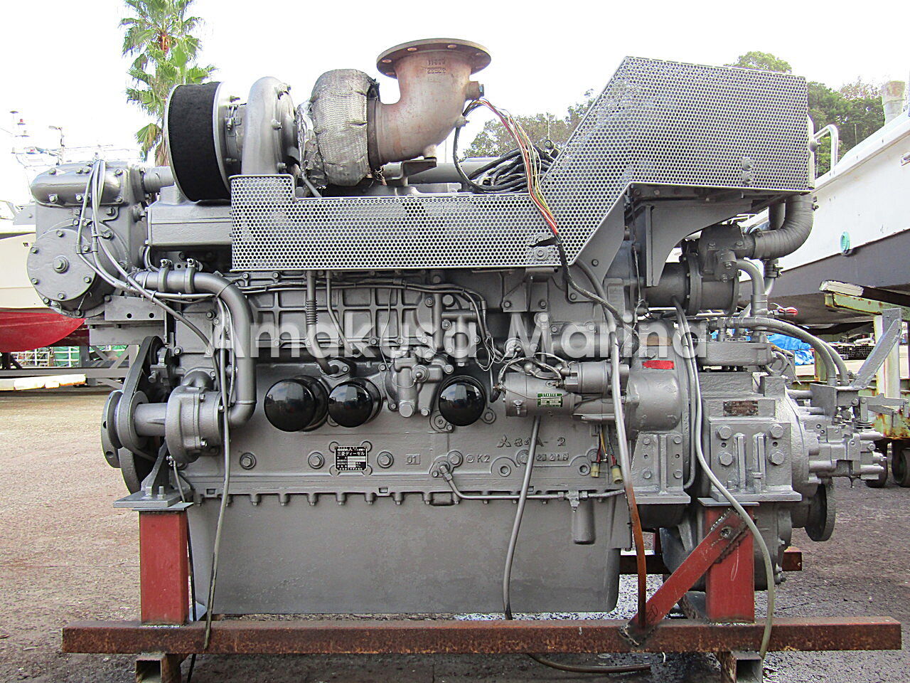 MITSUBISHI S6B3FMTK 550PS(2.92?) AMAKUSA MARINA Co.