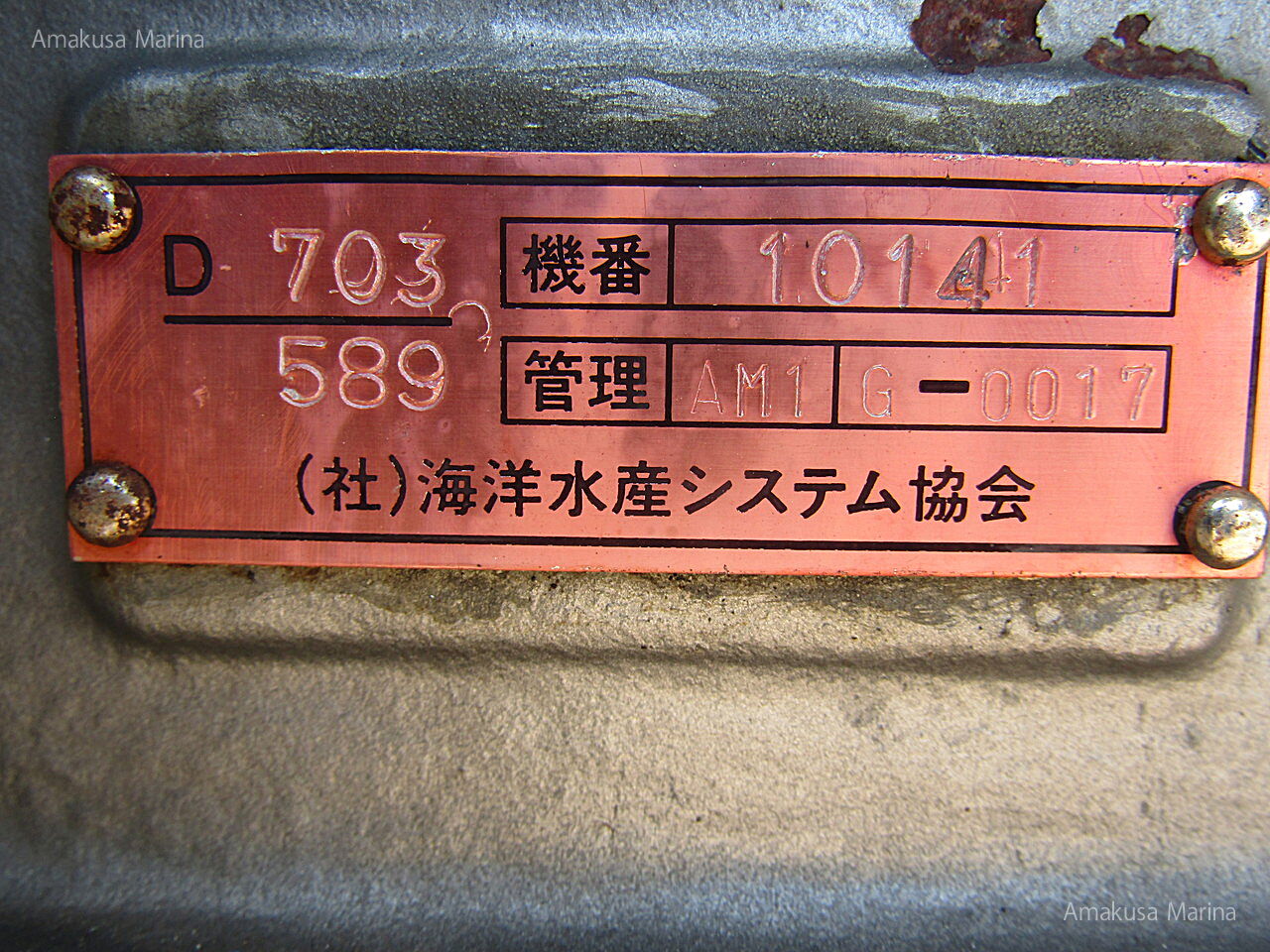 MITSUBISHI S6H-MTKL 880PS(2.72/3.22) | AMAKUSA MARINA Co.