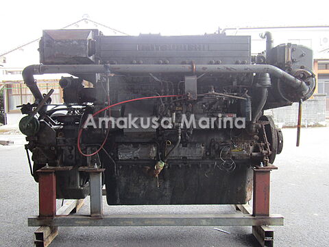 三菱 S6B3F-MTK 550PS(ギアレス)