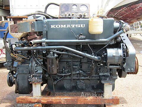 KOMATSU 6M95A-1 240ps
