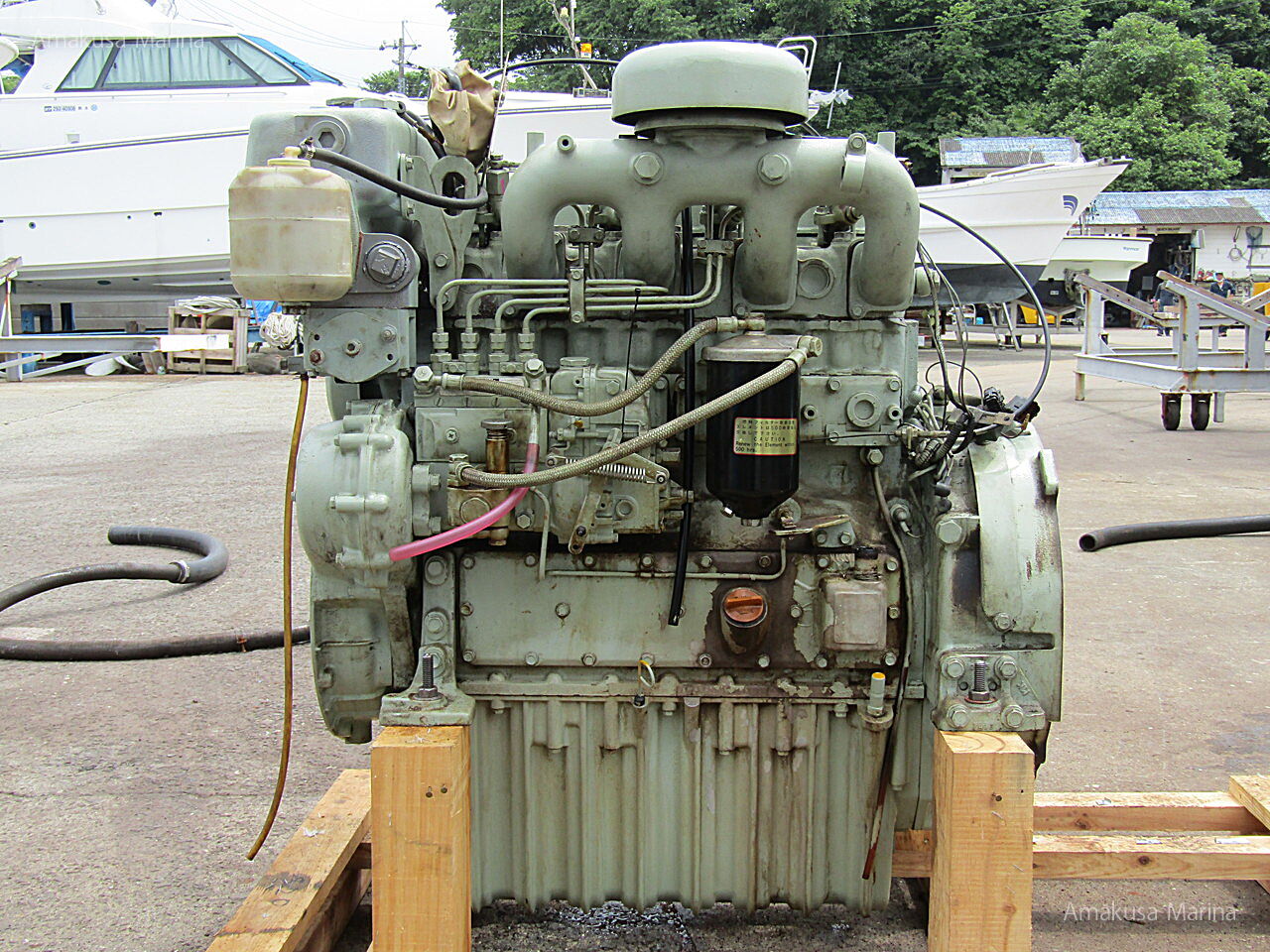 Yanmar 4chk 85ps (gearbox Less) 