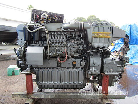 ヤンマー 6CX-GT 430PS(2.91)