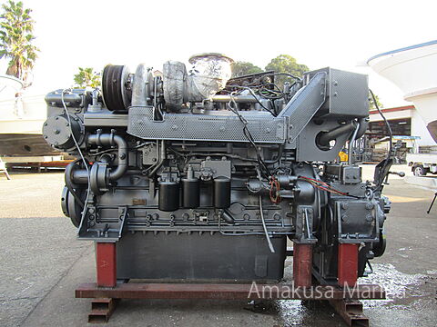 Used Marine Diesel Engine Information | AMAKUSA MARINA Co.