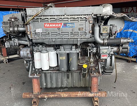 YANMAR 6KXHP-GT 710PS(Gearboxless)