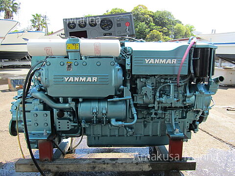 ヤンマー 6LY2-ST 380ps(2.48)