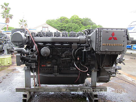 三菱 S6M4-MTKL 530PS(1.97)