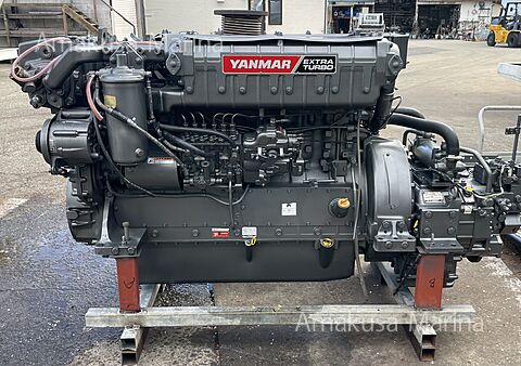 YANMAR 6HYP-ET 632PS(3.04/4.00)