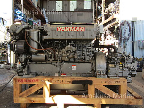 YANMAR 6HYP-WET 632PS(3.04/4.00)