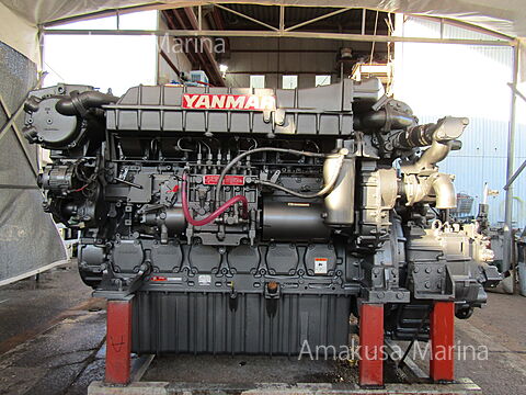 YANMAR 6AYB-WGT 808PS (3.05)