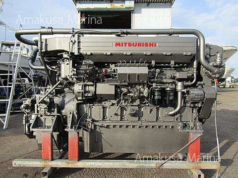 MITSUBISHI S6A3-MTK2 650HP(3.32)