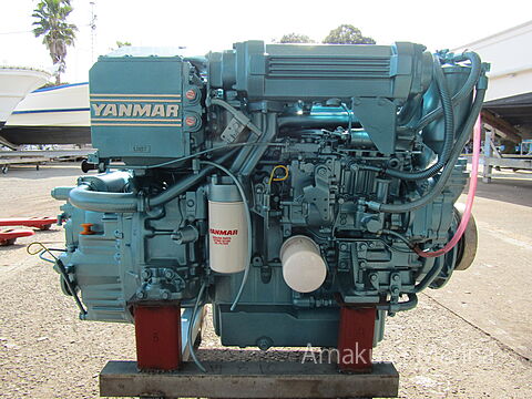 YANMAR 4LH-ST 160hp(2.96)