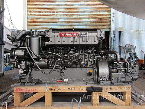 YANMAR 6HYP-ET 575HP (3.04/4.00)