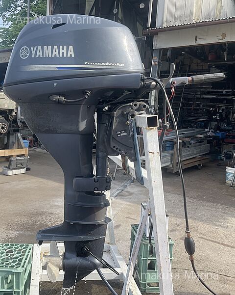 ヤマハ 4スト F25DWH 25PS 船外機
