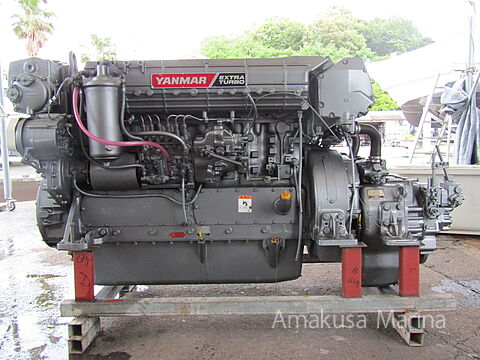 YANMAR 6KY-ET 580HP (3.04)