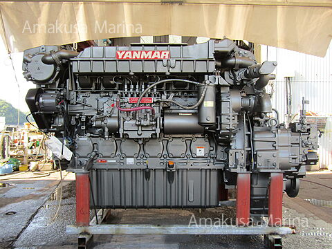 YANMAR 6AYP-WGT 829HP (3.03/3.52)