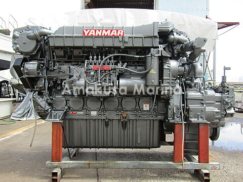 YANMAR 6AYP-WGT 829hp (3.03/3.52)