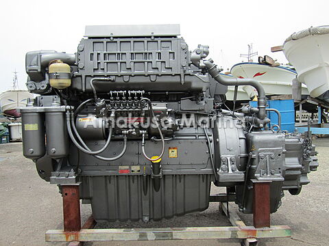 YANMAR 6KHA-ET 580HP(3.05)