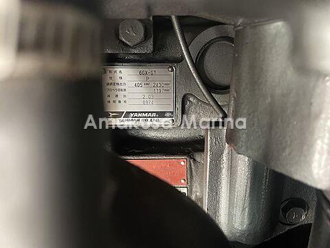 YANMAR 6GX-GT 550HP(2.03)