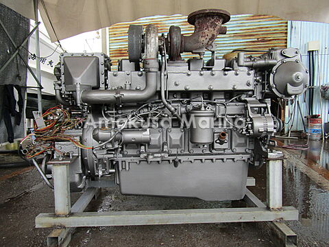 MITSUBISHI S6MB-MTK 200HP