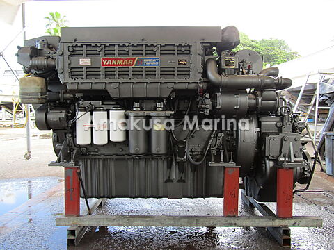 YANMAR 6LXHS-GT 865hp(3.03)