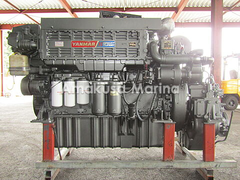 ヤンマー 6LXHS-GT 950ps(3.03) 