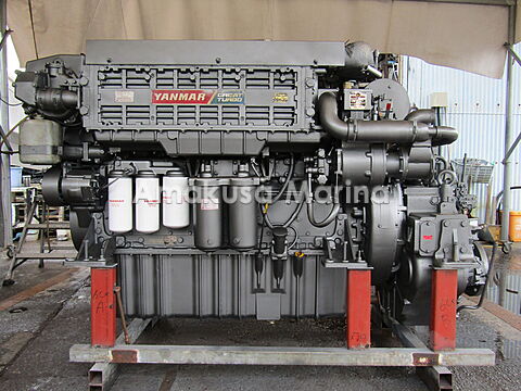 YANMAR 6LXS-GT 850hp(3.03)