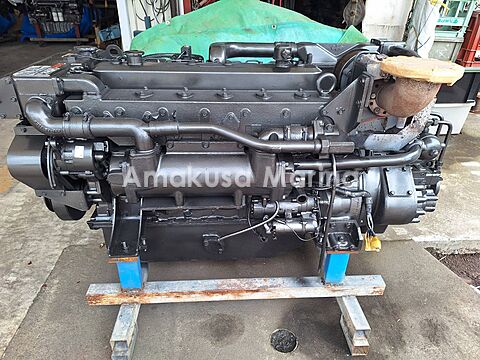 コマツ 6M105A-1 259hp (1.00)
