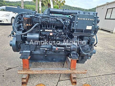 コマツ 6M91A-1 205PS